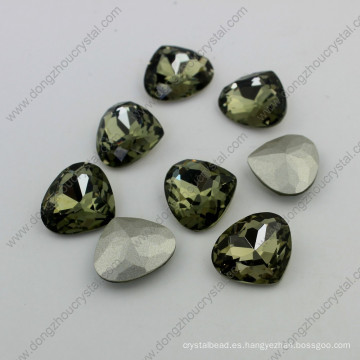 Heart Fancy Crystal Stone para Accesorios de moda